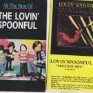 Lovin Spoonful Cassette Lot (1.99)