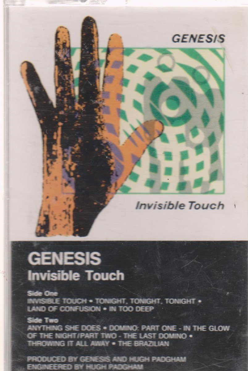 Genesis invisible. Genesis Invisible Touch обложка. Genesis Invisible Touch 1986. Genesis Invisible Touch 1986 CD. Обложка альбома Genesis Invisible Touch.