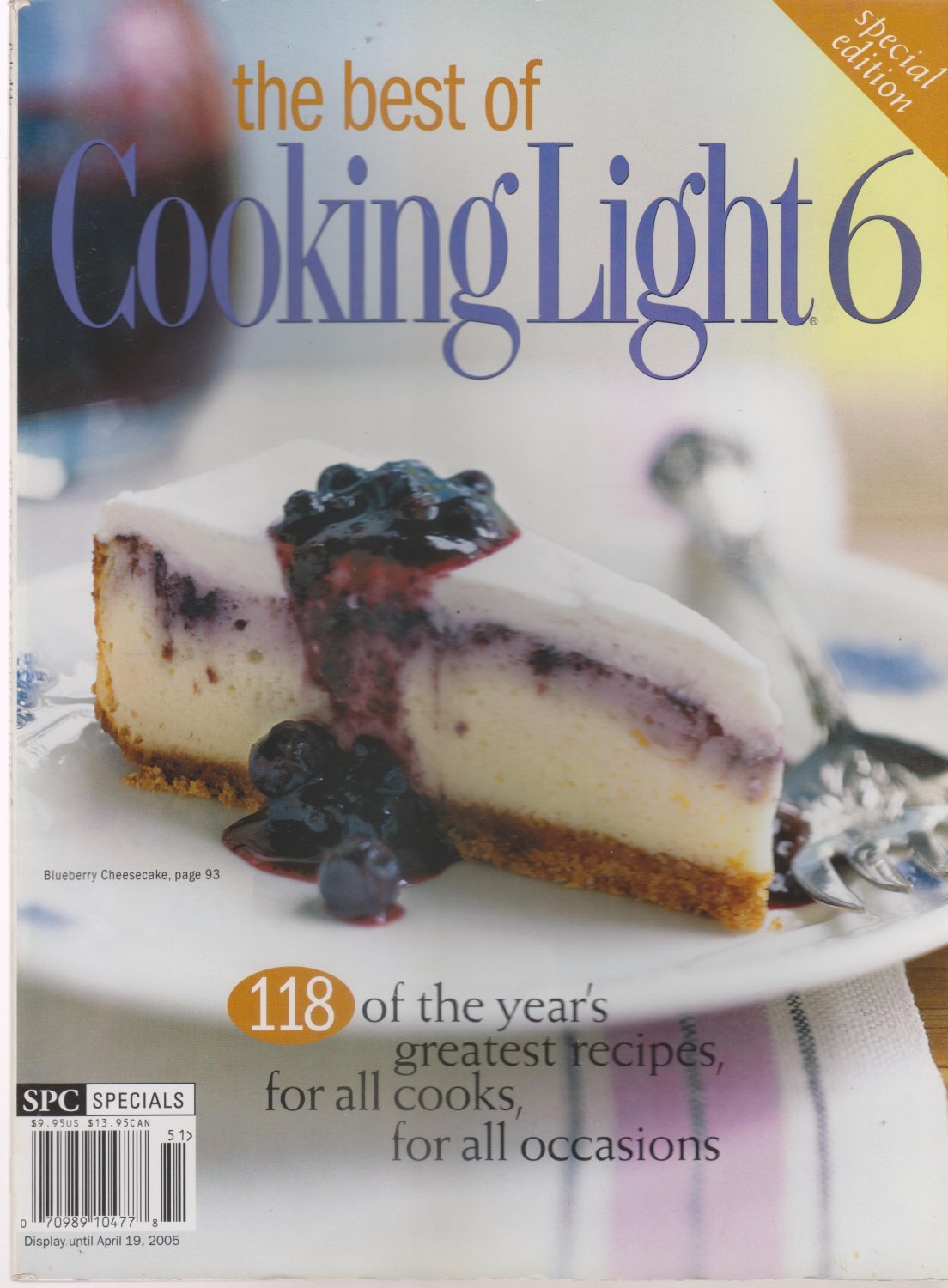 The Best of Cooking Light 6 (Special Edition)