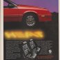 Chrysler Laser Classic Vintage Advertisement Ad