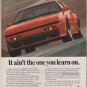 1988 Mitsubishi STARION advertisement, MITSUBISHI Starion ESI-R