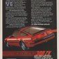 Nissan 300ZX - technology - Classic Vintage Car Advertisement Ad