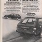 1984 Subaru Introduces Turbo Traction Vintage Car Ad