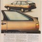 1984 Audi 5000S Wagon Classic Vintage Advertisement Ad