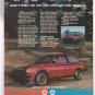 1984 Dodge Colt Turbo Classic Advertisement Ad