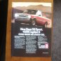 1985 Dodge Ram 50 Sport - Mountain - Classic Vintage Advertisement Ad