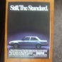 1985 Honda Accord 4-door Sedan - Classic Vintage Advertisement Ad