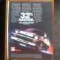 1985 Dodge Shelby Charger Classic Advertisement