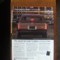 1985 CADILLAC advertisement, Cadillac Fleetwood with new 3rd brake light