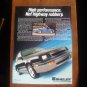 1987 Shelby CSX Dodge Shadow - Classic Vintage Advertisement Ad