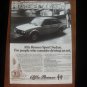 1978 Alfa Romeo Sport Sedan Alfetta - Classic Vintage Advertisement Ad