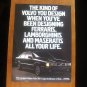 1987 Volvo 780 Bertone Classic Vintage Advertisement Ad