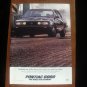 1986 Pontiac 6000 GTE - pure - Classic Vintage Advertisement Ad