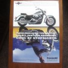 1997 Kawasaki Vulcan - spotlights - Motorcycle Vintage Advertisement Ad