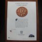 1997 Cadillac Catera - pizza - Classic Vintage Advertisement Ad