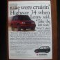 1992 Suzuki 4-Dr Sidekick 4x4 "Everyday vehicles that aren't" Vintage Car Ad