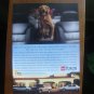 1995 cute Golden Retriever photo GMC Yukon Truck vintage print Ad