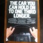 Volvo Vintage Magazine Advertisement