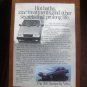 VOLVO 700 SERIES ORIGINAL VINTAGE AD