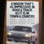 1987 VOLVO 740 GLE WAGON ORIGINAL VINTAGE AD