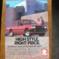 1987 DODGE RAM 50 ORIGINAL VINTAGE AD