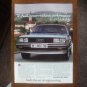 1983 Audi 5000 Turbo Diesel Sedan - Original Car Advertisement Print Ad