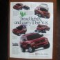 Dodge Durango Vintage Magazine Advertisement