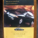 1998 Oldsmobile Intrigue Ad