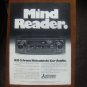 mitsubishi car audio MAGAZINE ADvertisement "Mind Reader"