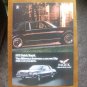 1979 Buick Regal ORIGINAL Vintage Magazine Ad