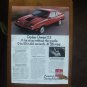 1982 DODGE CHARGER 2.2 CLASSIC VINTAGE ADVERTISEMENT