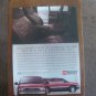 1995 GMC S-15 Jimmy Truck - red - Classic Vintage Advertisement Ad