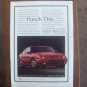 pontiac grand prix magazine advertisement "Punch This"