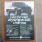 1996 Dodge Ram Sport Truck - Voice -Original Classic Vintage Advertisement Ad