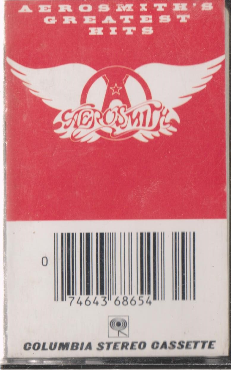 Aerosmith's Greatest Hits Cassette (1.99)