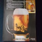 signature beer magazine advertisement-Stroh's Brewing