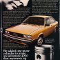 1980 Audi 4000 Dr. Franz Behles - Original Car Advertisement Print Ad