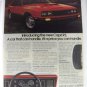 1979 MERCURY CAPRI RS  MAGAZINE FULLPAGE COLOUR ADVERTISEMENT