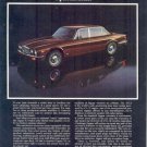 1976 Jaguar XJ6 Magazine Ad