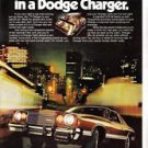 Dodge Charger 318 V8 Car Vintage Magazine Print Ad 1977