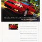 1997 Subaru Legacy 2.5 GT Red - Classic Vintage Advertisement Ad