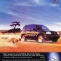 2000 Suzuki Grand Vitara - Cheetah - Classic Vintage Advertisement Ad