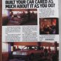 1987 VOLVO 760 Magazine/Print Ad ~Kalmar, Sweden car builders: no assembly line