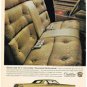 Vintage 1968 Look Magazine Ad for Cadillac Choice Seat for Command Performance