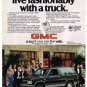 1983 GMC S-15 Jimmy Truck Vtg Print Ad