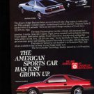 1984 Dodge Daytona Turbo Z - Grown - Classic Vintage Advertisement Ad