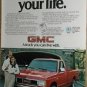 1984 GMC advertisement page, GMC S-15 4X4 Pickup