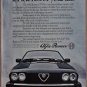 1983 ALFA ROMEO GTV-6 advertisement, Alfa Romeo GTV 6