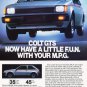 1983 Mitsubishi Dodge Colt GTS - Classic Vintage Advertisement Ad