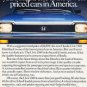 1983 Honda Civic 1300 - America - Classic Vintage Advertisement Ad